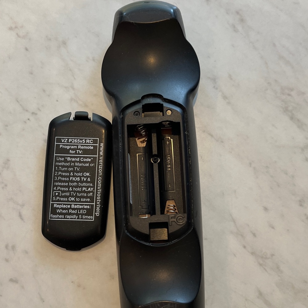 Fios Tv Remote Control - Picture 4 of 4